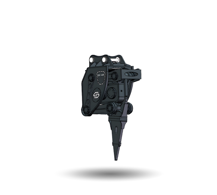 鸣尼克SV-60高频破碎锤——大吨位产品